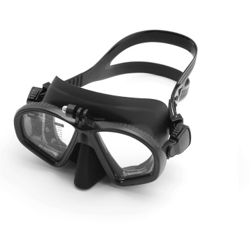 Maschere per immersioni di alta qualità, occhiali da snorkeling e supporti per la fotocamera per l'apnea