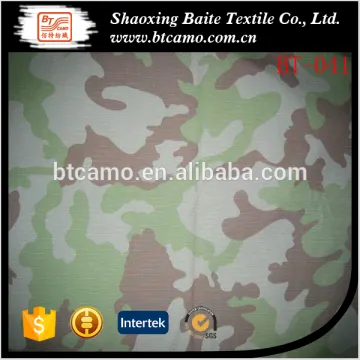 Low price TC 65/35 Ripstop camouflage uniform fabric