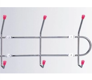Stainless steel door hook for bathroom