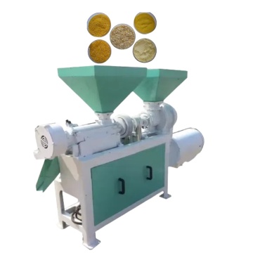 Automatic Corn Grits Milling Machine for Maize Grit Milling in Africa