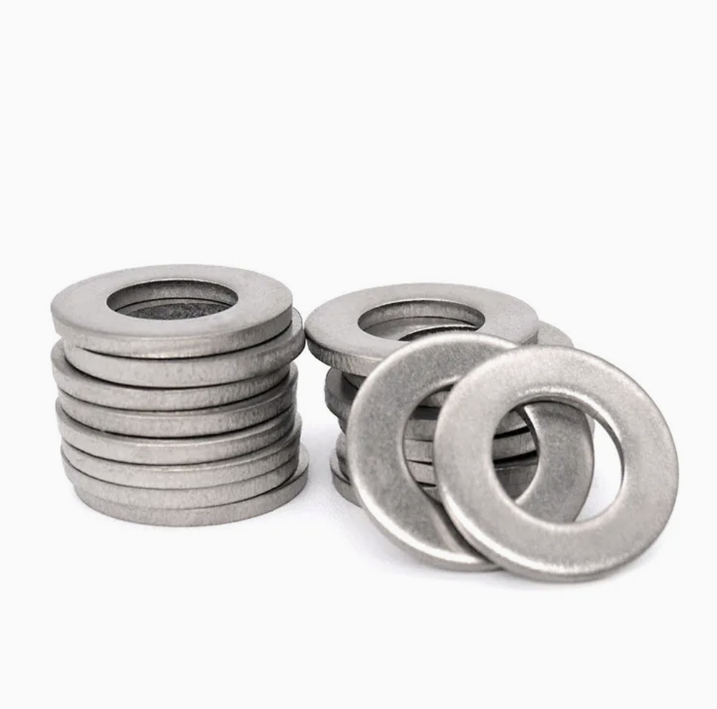 Grade 7 titanium washer