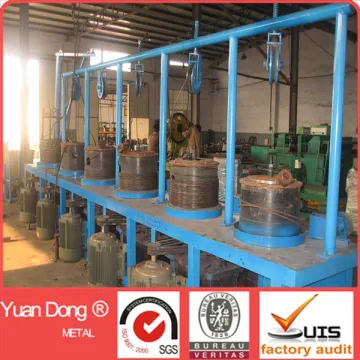 Cheap water tank wire drawing machine / five block wire drawing machine