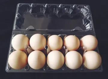 30 holes plastic egg tray for supermarket