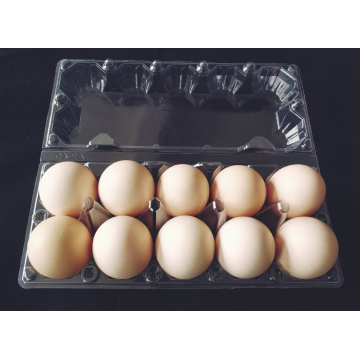 30 holes plastic egg tray for supermarket