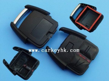 Novel Item &Promotion Opel 3 buttons remote case with light no logo for auto parts opel corsa