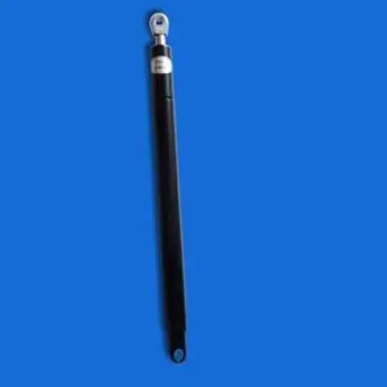 Self-lock gas bar, zinc-plated