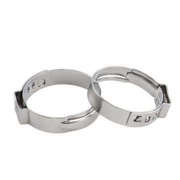 Steel and Brass Clamps for Pipe Connections