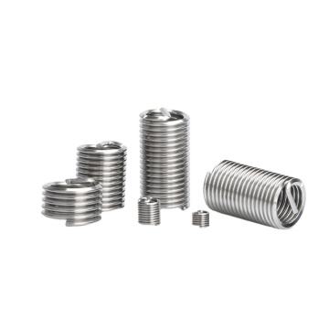 Custom Size M6 Insert Wire Thread Inserts 3/4-20 UNEF Fasteners for Aircraft Use 304 Stainless Steel Bolt Type Carton Packing