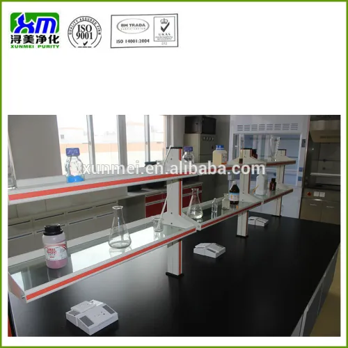 Science Laboratory Furniture Of Reagent Shelf, High Quality Science