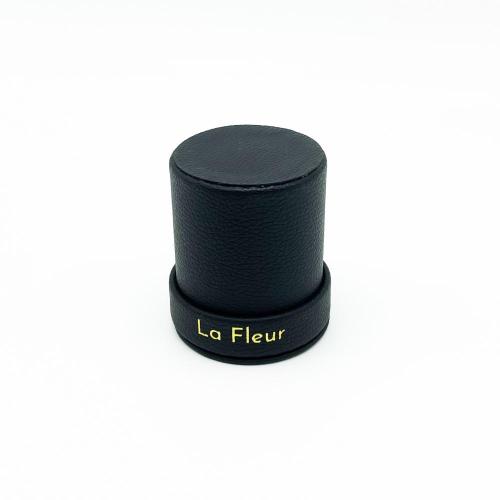 Dropper Bottle Perfume Letherette Paper Round Box