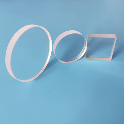 Custmozied BK7 glass plate fused silica glass sheet