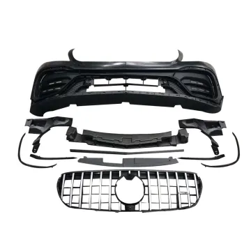 Mercedes GLC Coupe AMG Body Kit - Front Lip Grille Bumpers (2016-2019)