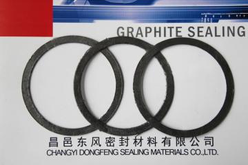 Flexible graphite gaskets, graphite foil,graphite plate, flexible graphite, carbon content is 95%