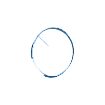 Reloj de cristal de zafiro de reloj plano para reloj para reloj