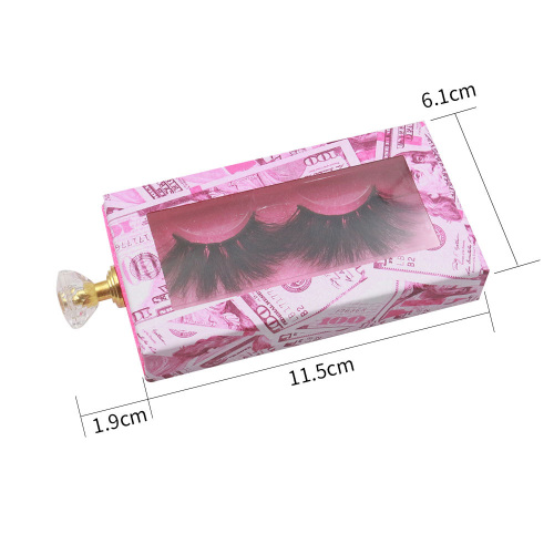 Eyelash Boxes Custom Logo Packaging Eyelashes Package Box