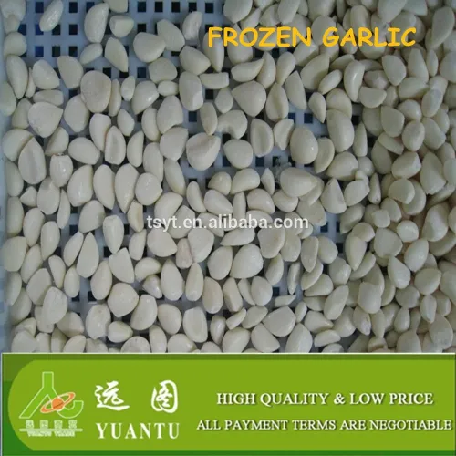 Iqf Frozen Garlic Clove Storage, High Quality Iqf Frozen Garlic Clove