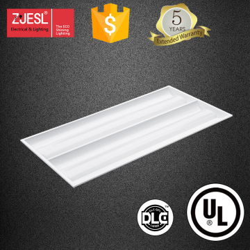 Factory price led troffer light 72w double tube with UL DLC