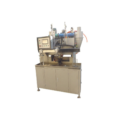 Automatic sandblasting machine