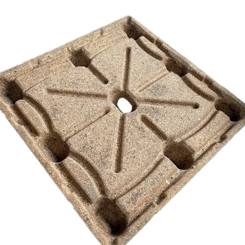 Low-Carbon MDI Compressed Wood Pallets for Sustainable Logistics