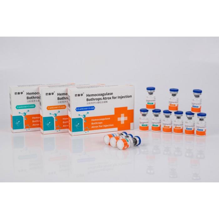 Hemocoagulase Bothrops Atrox untuk suntikan 0.5 unit