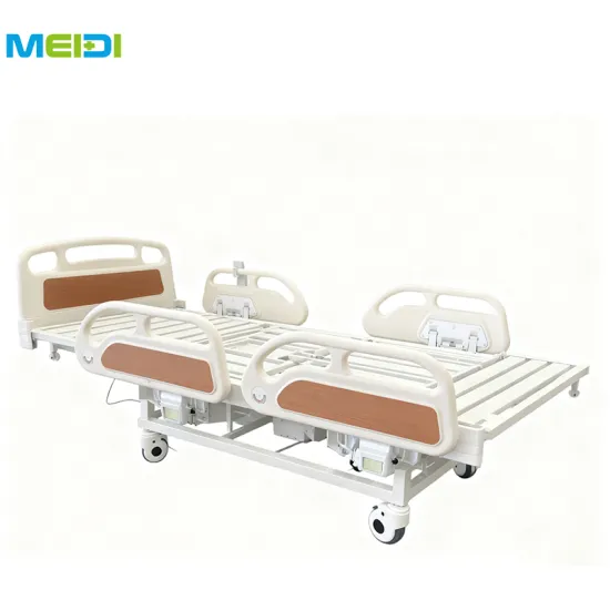 Multifunctional Full Curved Home Care Nursing Medical Bed