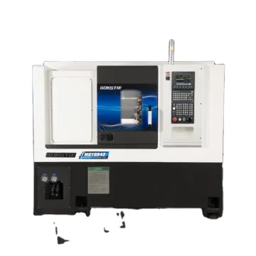 MDY0842 High Precision Slant Bed CNC Turning-Milling Lathe with Power Turret and Y-axis
