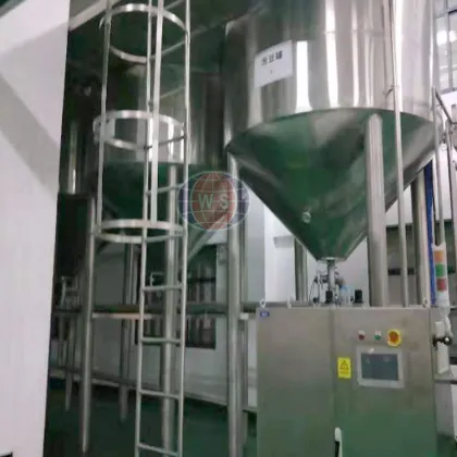 Industrial Soybean Milk Making Machine - Soy Milk Production Line