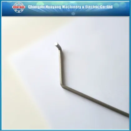 Chinese customed shaped spring for ceiling light spring