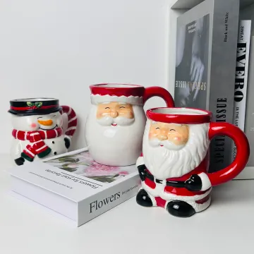 Wholesale Party Supplies: Ceramic Coffee, Milk, and Beer Mugs with Vocal Chord Designs