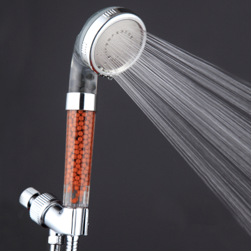 Bath Shower Adjustable Jetting High-Pressure Water Saving Bathroom Anion Filter Shower Head