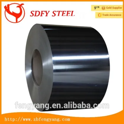 High quality tinplate for packaging