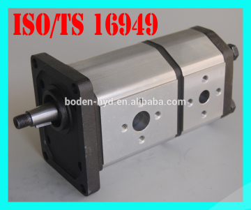 Tandem Hydraulic Pumps,hydraulic gear pump