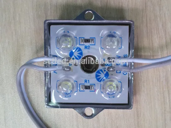 2015 Newest SMD3528 four LEDs LED module light