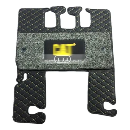 TTI E308 320D CAB Rubber Mat for 320 Excavator Cab Floor