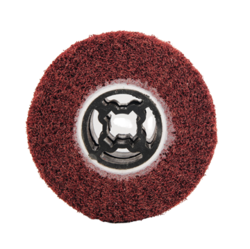 120*100*19mm Alumina Sandcloth Flap Wheel for Wire Drawing and Sanding