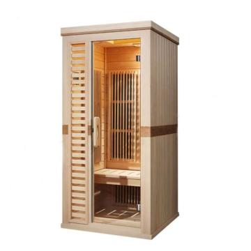 indoor infrared sauna steam room