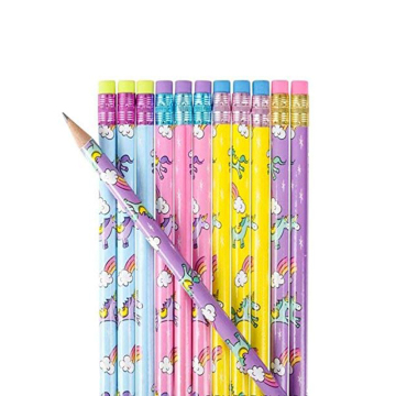 COLORFUL UNICORN PENCILS -0
