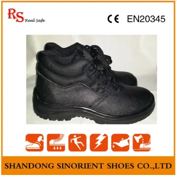 2016 hot selling steel toe safety shoes cow split leather industrial footwear,factory price safety shoes