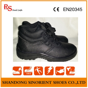 2016 hot selling steel toe safety shoes cow split leather industrial footwear,factory price safety shoes