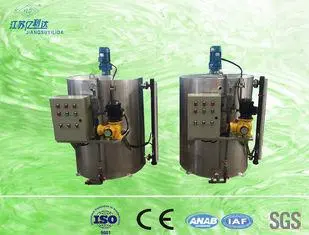 SUS 316 Milton Roy Pump Chemical Dosing Unit Equipment For