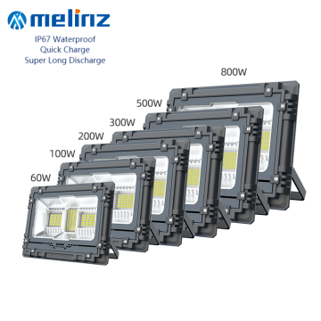 Melinz High Power Smart Waterproof IP67 LED LED Solar Light Light
