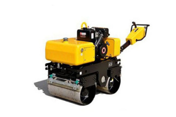 GNYL33C Double Wheel Hand Road Roller