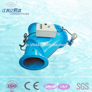 Automatic Pressurized Mesh Screen self-cleaning Filters