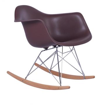 Réplica de cadeira de balanço de plástico Eames RAR