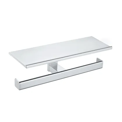 Chrome Brass Bathroom Hardware Accessory Set