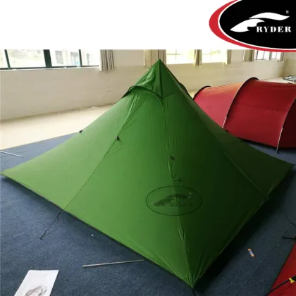 3 Season Waterproof Mountaineering Tent with Hiking Poles