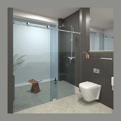 Sliding Shower Door Hardware Accessories Glass Hardware