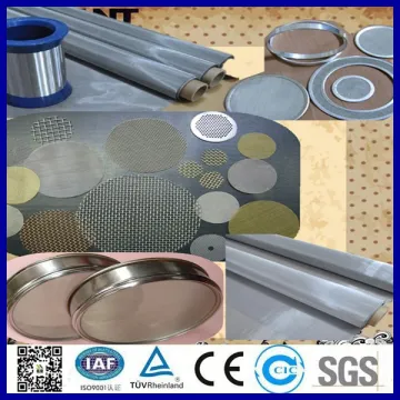 500 300 250 200 140 120 100 25 5 micron stainless steel wire mesh
