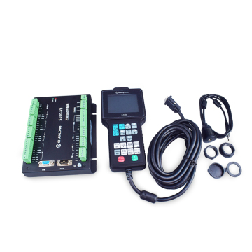 Shanlong S100 3-axis CNC Controller: Advanced Hand Motor Control with Aluminum Structure and Smart System