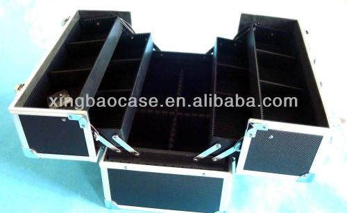 Aluminium carrying tool case with plates &compartments XB-TL051